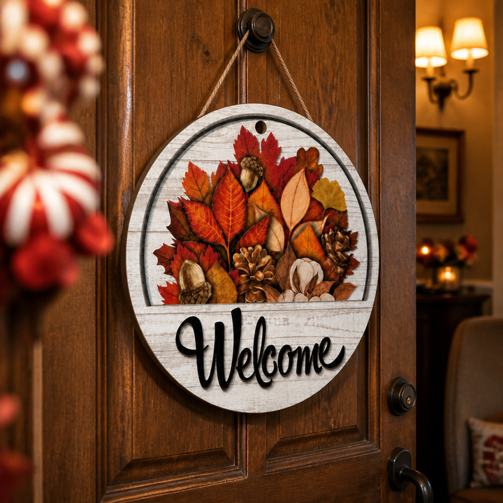 Porchful – Magnetic Seasonal Insert Welcome Sign
