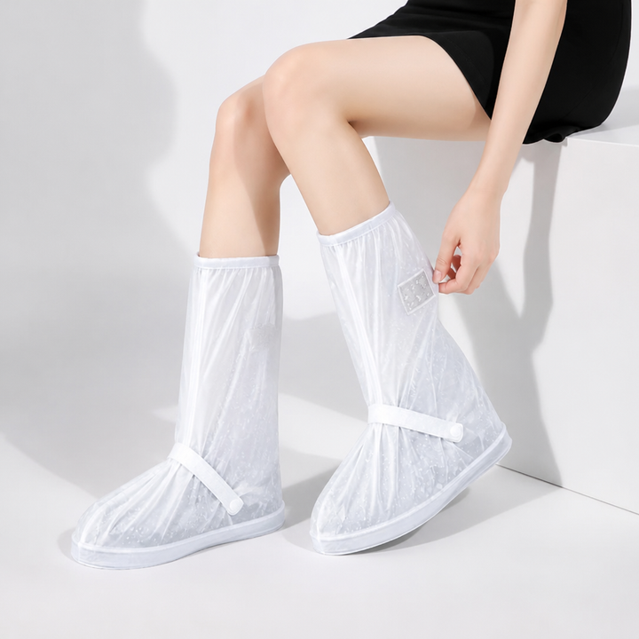 RainReady – Side-Zip Waterproof PVC Shoe Covers