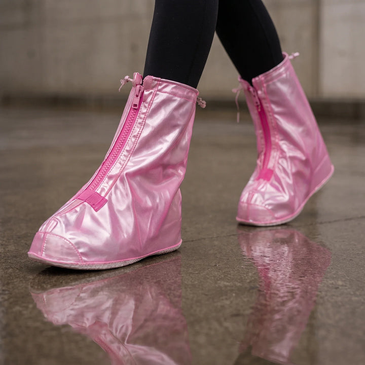 Drystride – Zippered Textured-Sole Waterproof Shoe Covers
