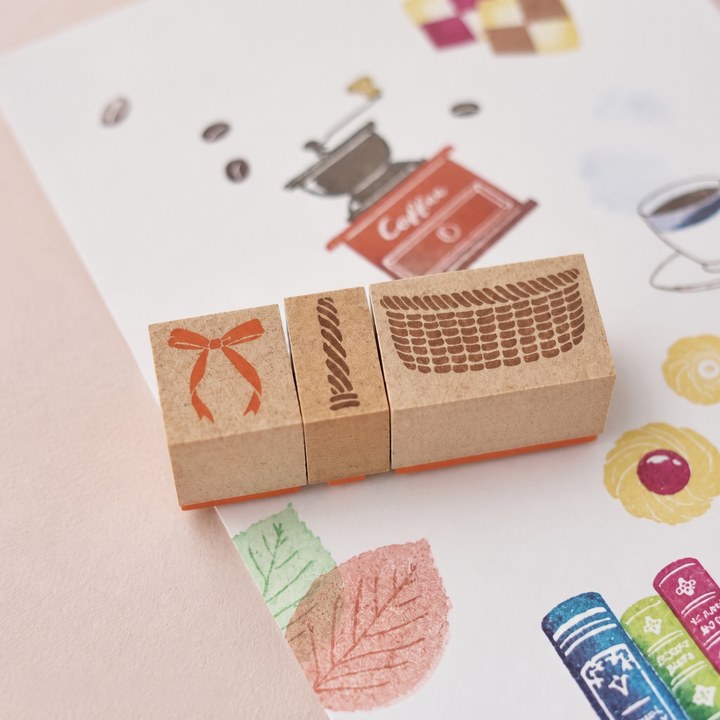 Stampcraft Co. – Modular Layering Wood Stamp Set