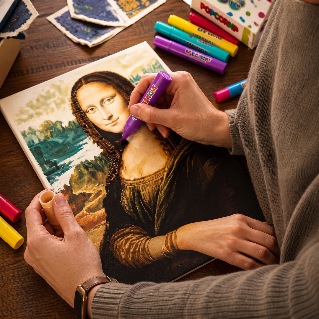 Puffigo – Heat-Activated Puff Ink Drawing Pens