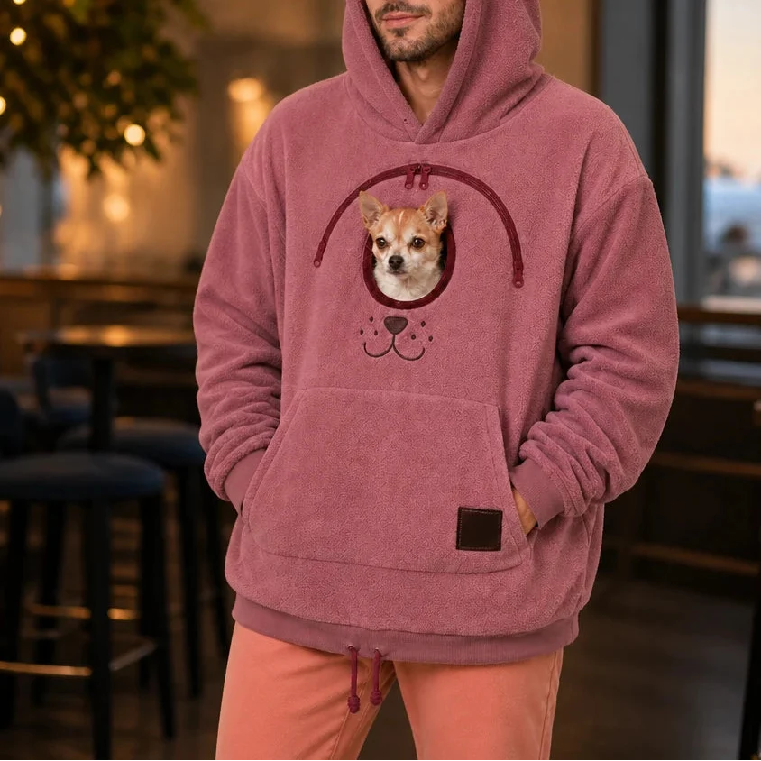 Pawmate – Small Dog Pouch Hoodie
