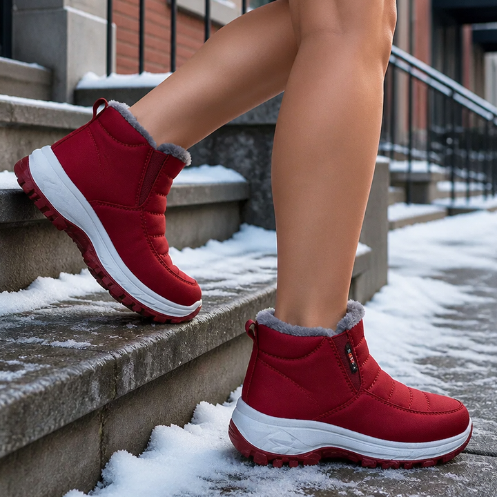 Frostella – Fur-Lined Ankle Boots