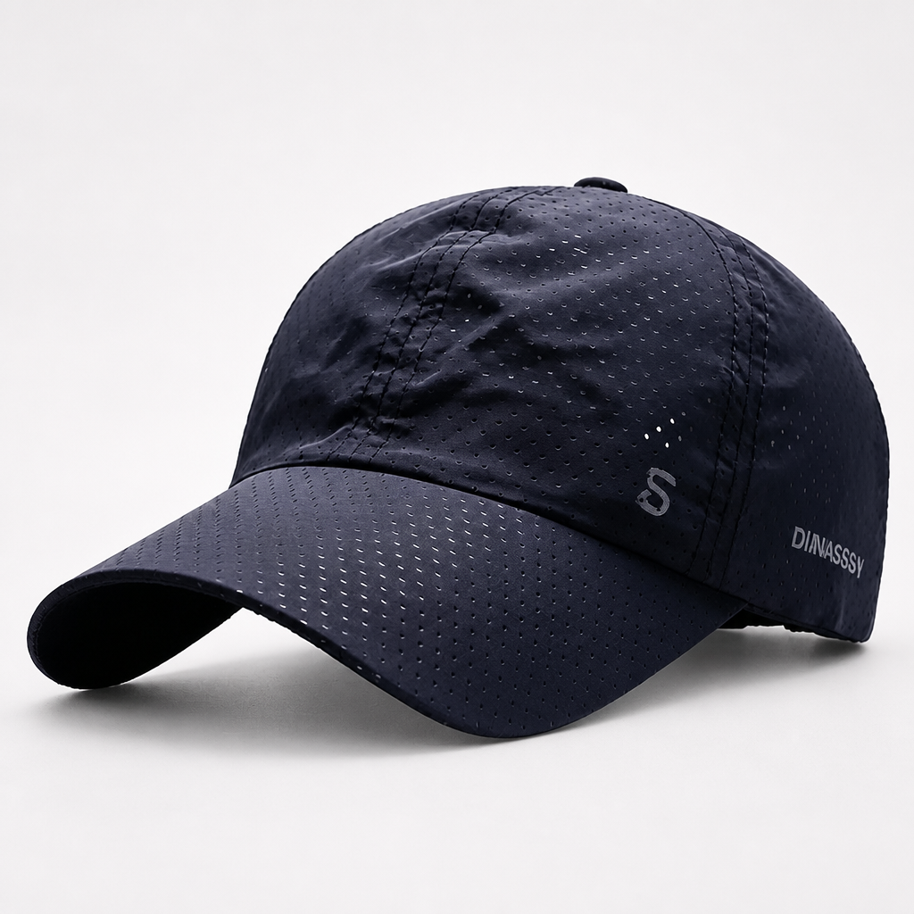 Cloudcap – Blackout Airflow No-Flatten Running Cap