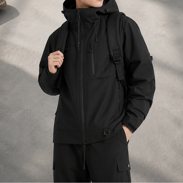 Vantrek – Lotus-Effect Waterproof Windbreaker Jacket