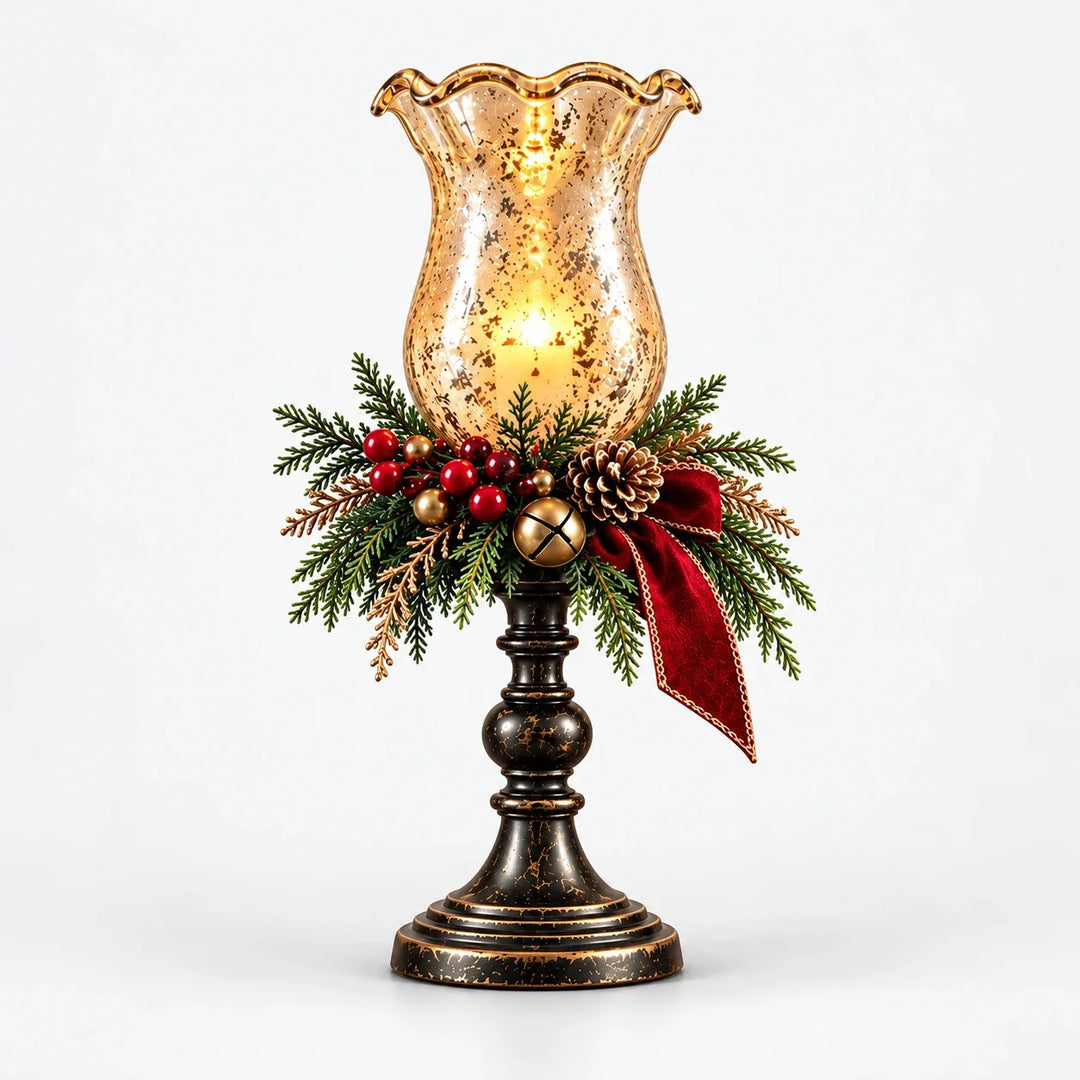 Hearthglow – LED Christmas Candleholders