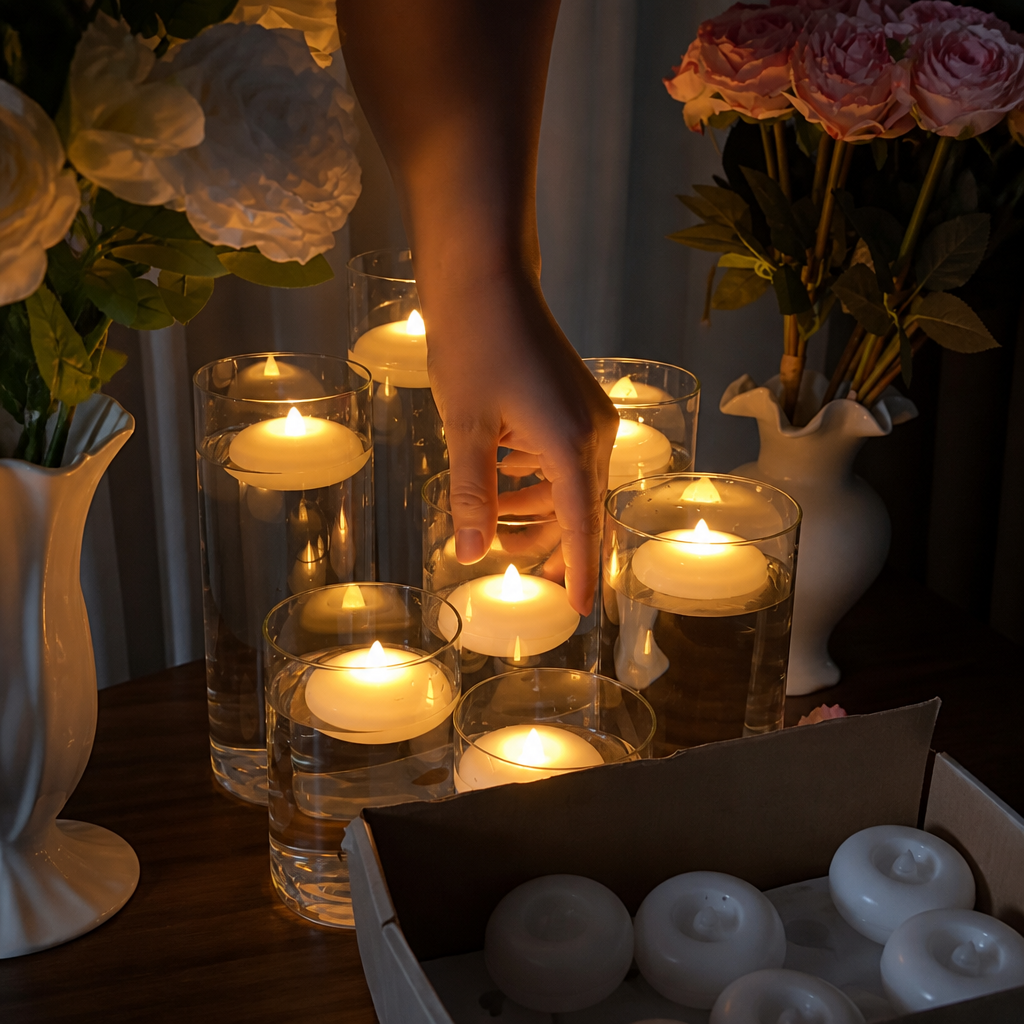 Glowtide – Water-Activated Floating LED Candles