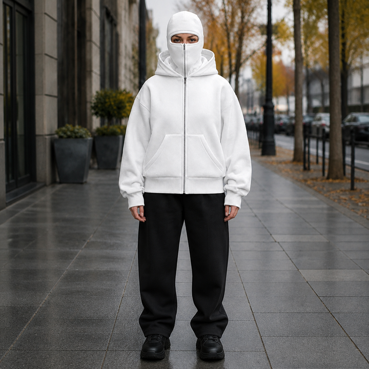 Balacloak – Zip-Up Balaclava Hood Jacket