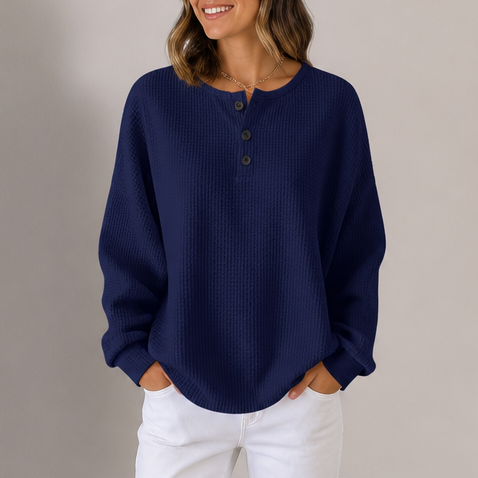 Warmwich – The Waffle Henley That Never Looks Thrown On