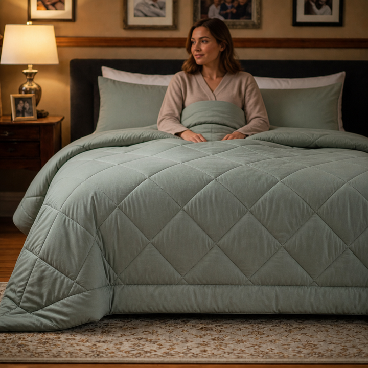 Duvella – Diamond-Quilted Cloud Duvet Insert