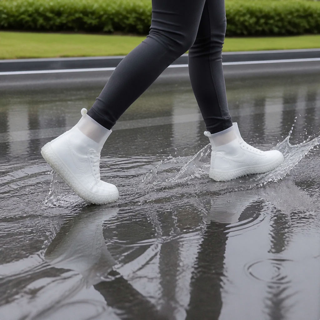 Drysole – Seamless Stretch Silicone Waterproof Shoe Cover