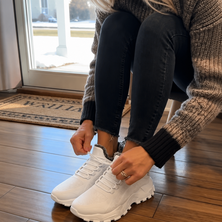 Warmstep – Fleece-Lined Air-Channel Winter Sneakers