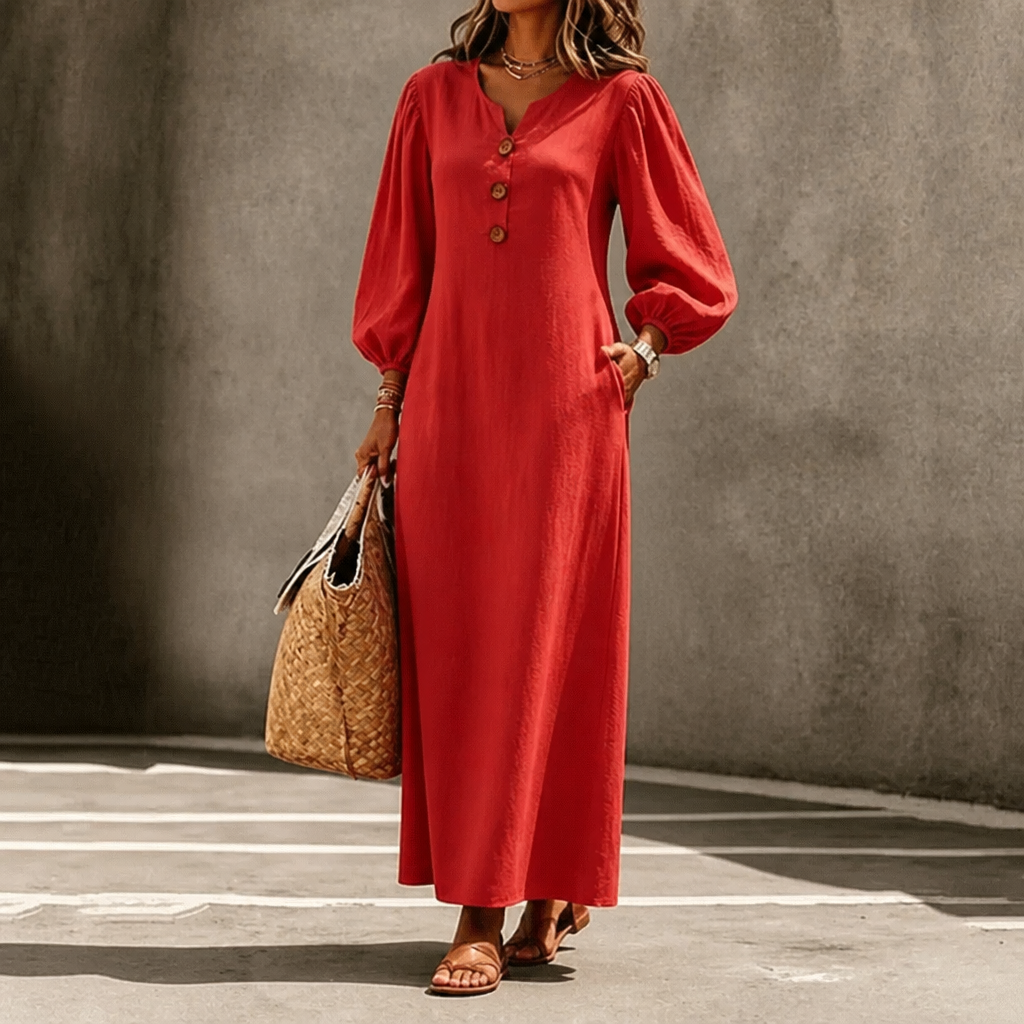 Everdrape – The Maxi Dress That Moves, Not Clings