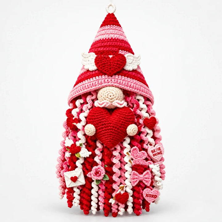 Hearth & Stitch – Layered Crochet Seasonal Door Hanger
