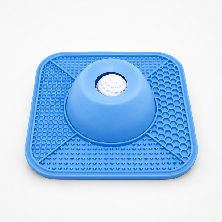 Purrfecto – Textured Slow-Feeding Dog Mat