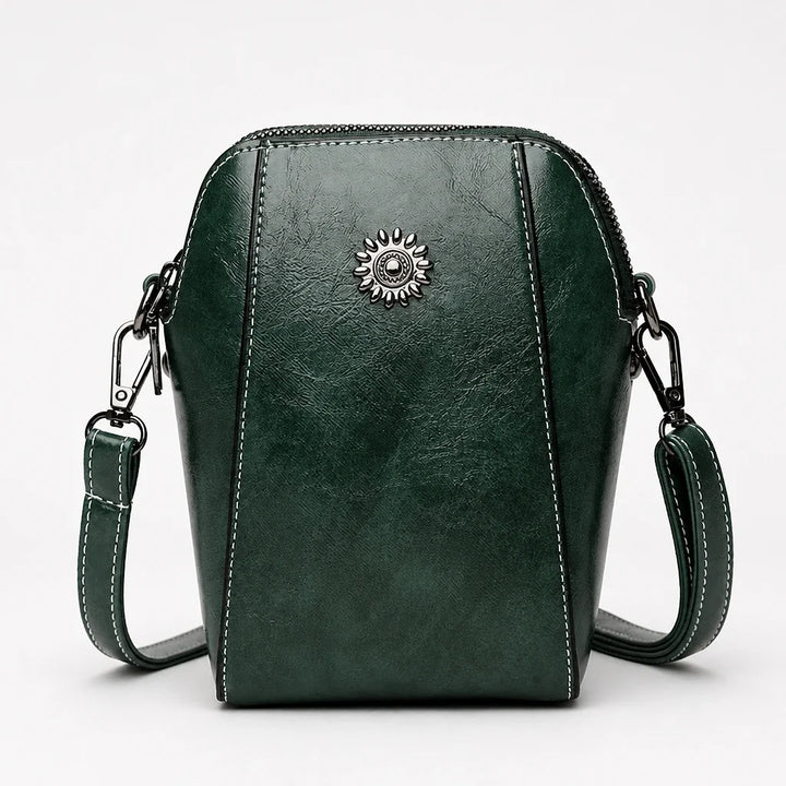Waxelle – Vintage-Style Mini Crossbody Bag