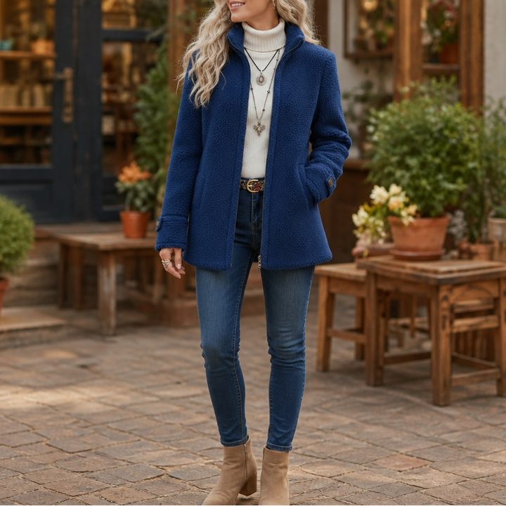 Wrapfield – Stand Collar Zip Jacket