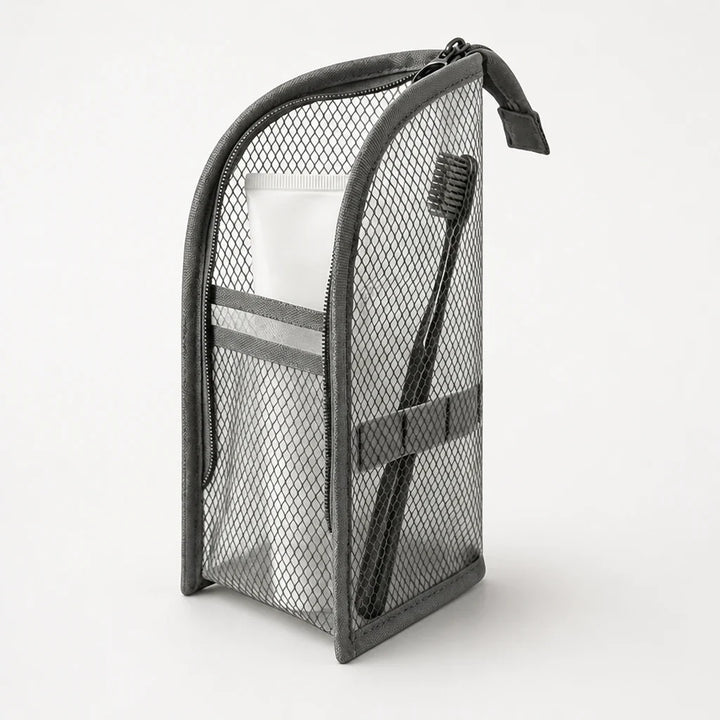 Openstay – Foldable Mesh Travel Toiletry Organizer