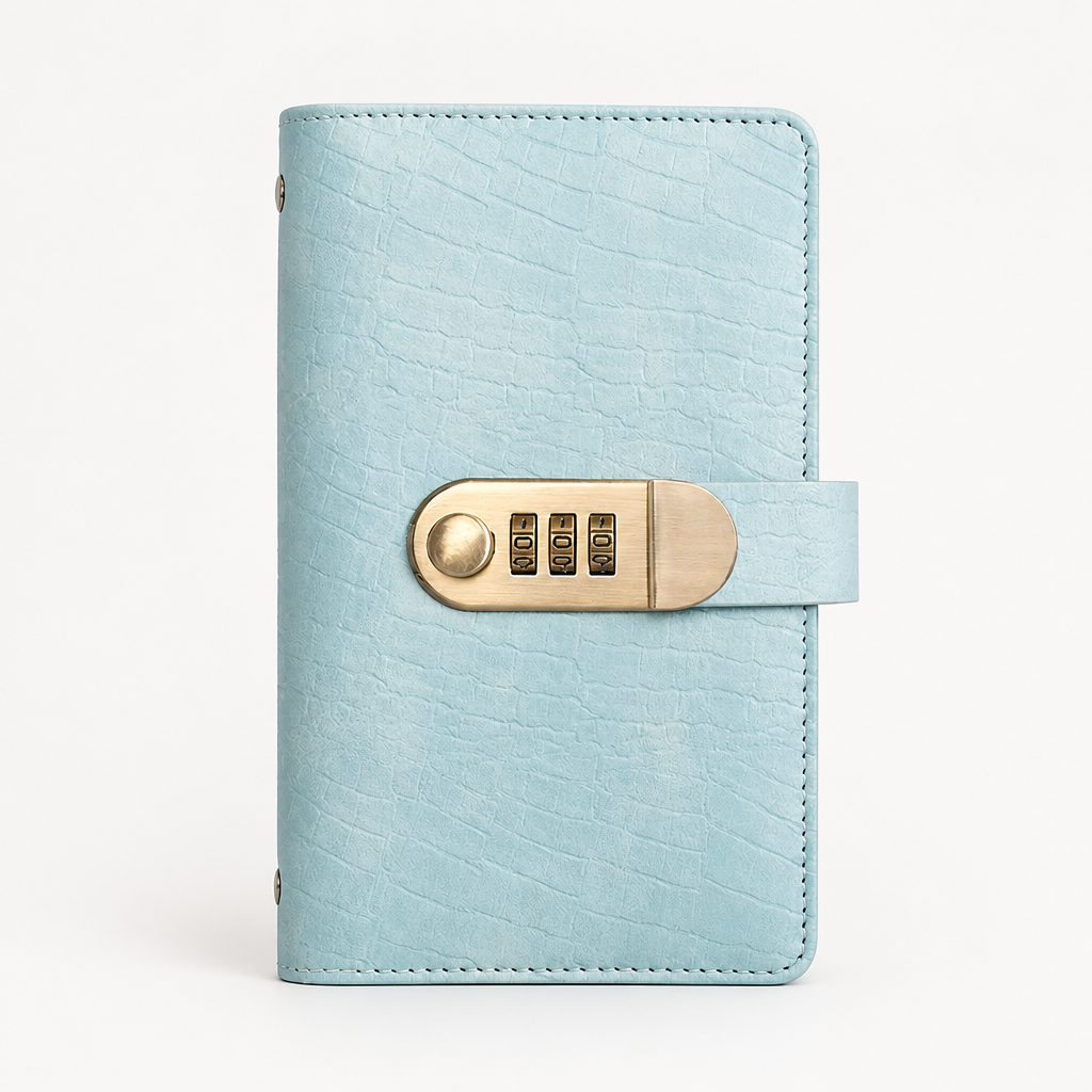 Paperlock – Combination Lock Cash And Document Binder
