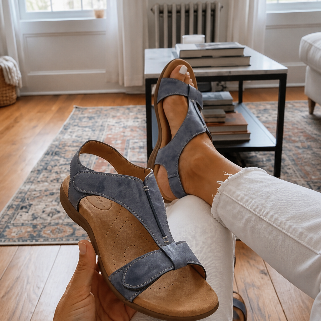 Wearbella – Slingback Sandal That Doesn't Look Orthopedic