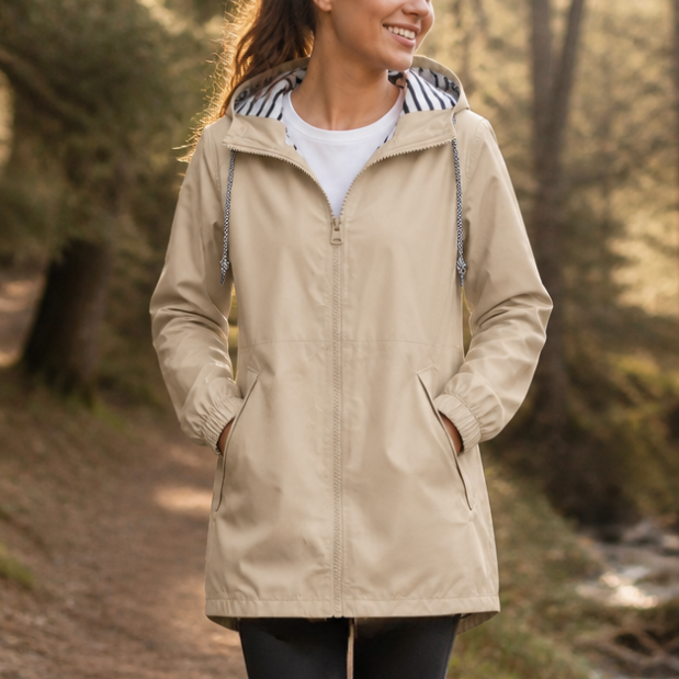 Rainfell – Waterproof Hooded Packable Rain Jacket