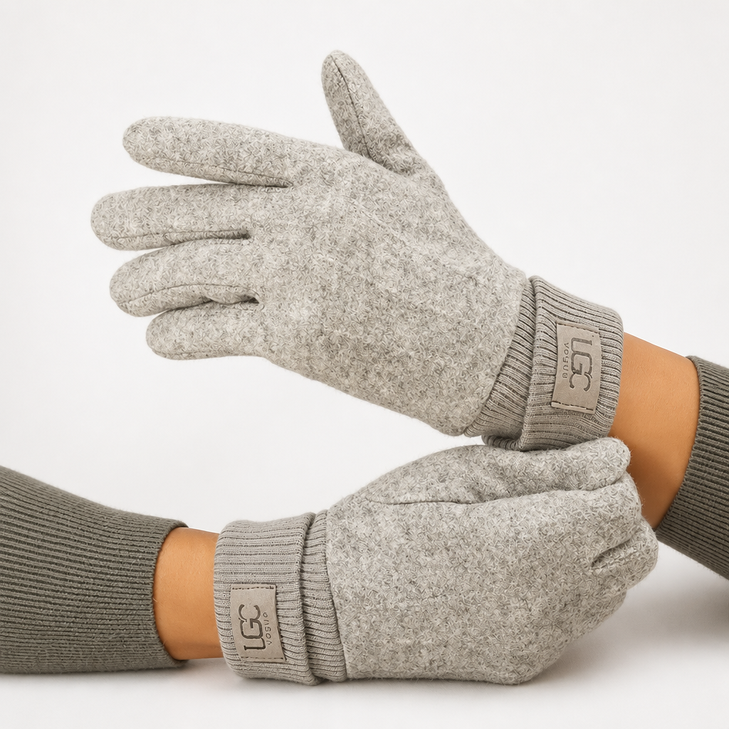Cashmere Touch – Cashmere Wool Touchscreen Gloves