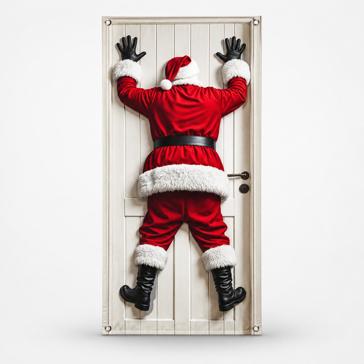 SantaScene – Christmas Door Cover