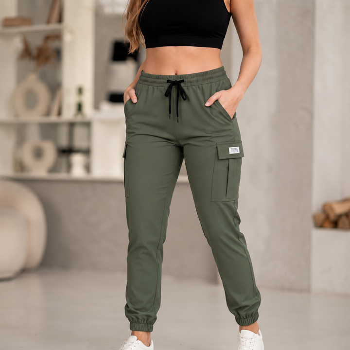 Wayfarer Joggers – Pull-On Cargo Joggers