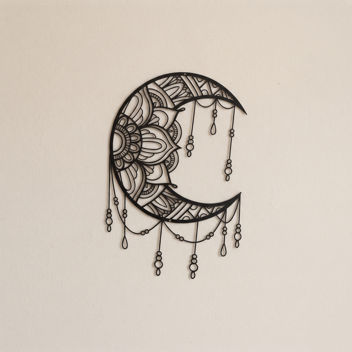 Solstice Balance – Yin Yang Sun And Moon Metal Wall Décor