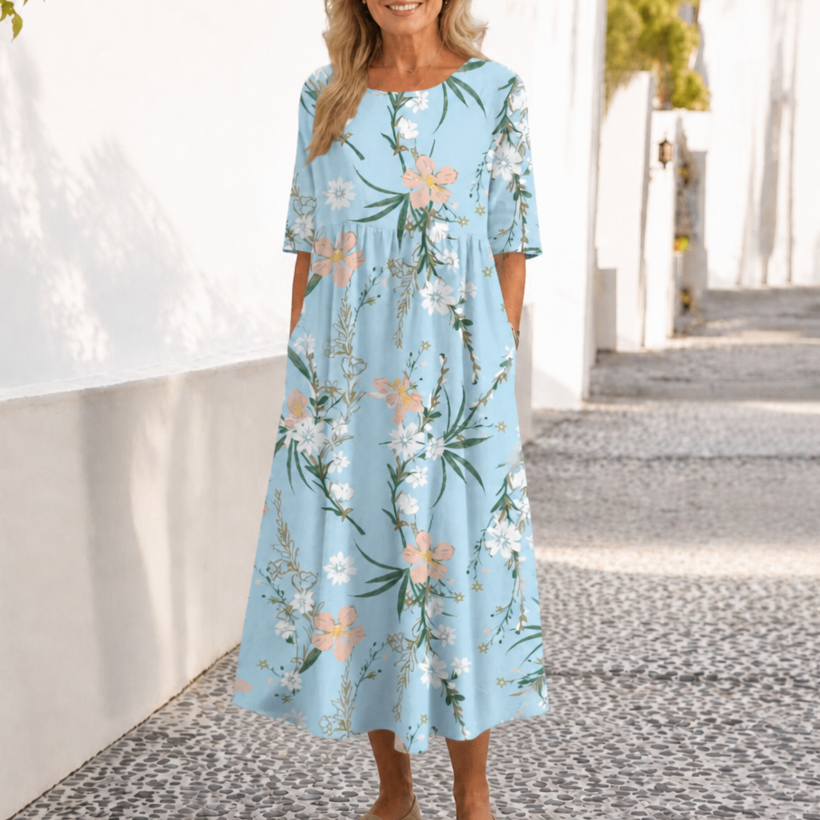 Wearbella – Midi Dress That Flatters Without Squeezing