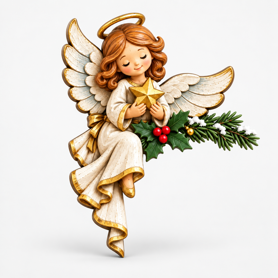 Peekaboo Noel – Christmas Doorway Corner Decoration