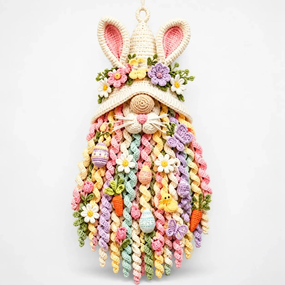 Hearth & Stitch – Layered Crochet Seasonal Door Hanger