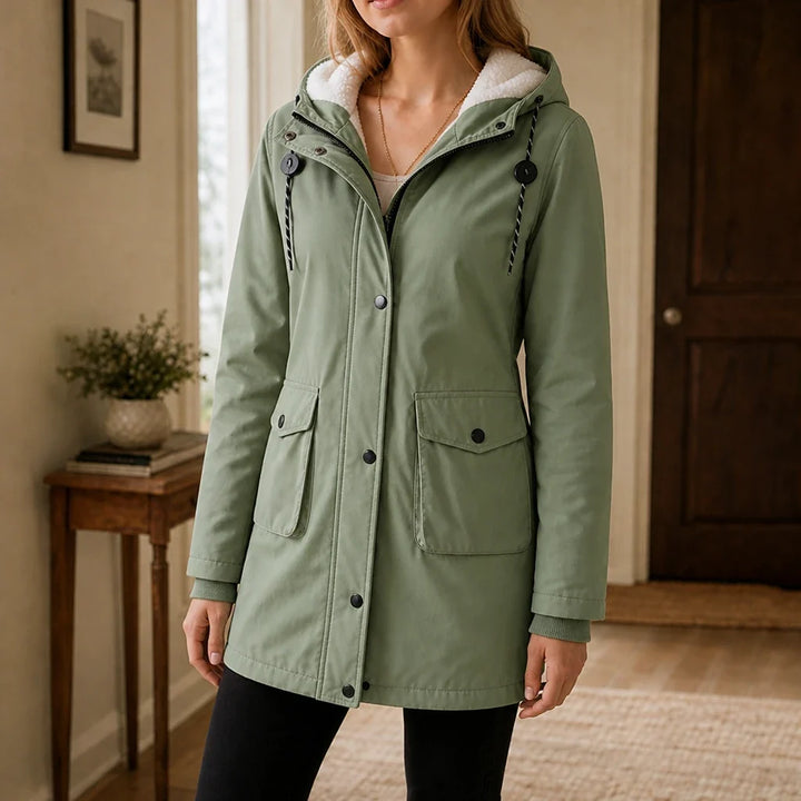 Everwarm – Long Hooded Women’s Parka