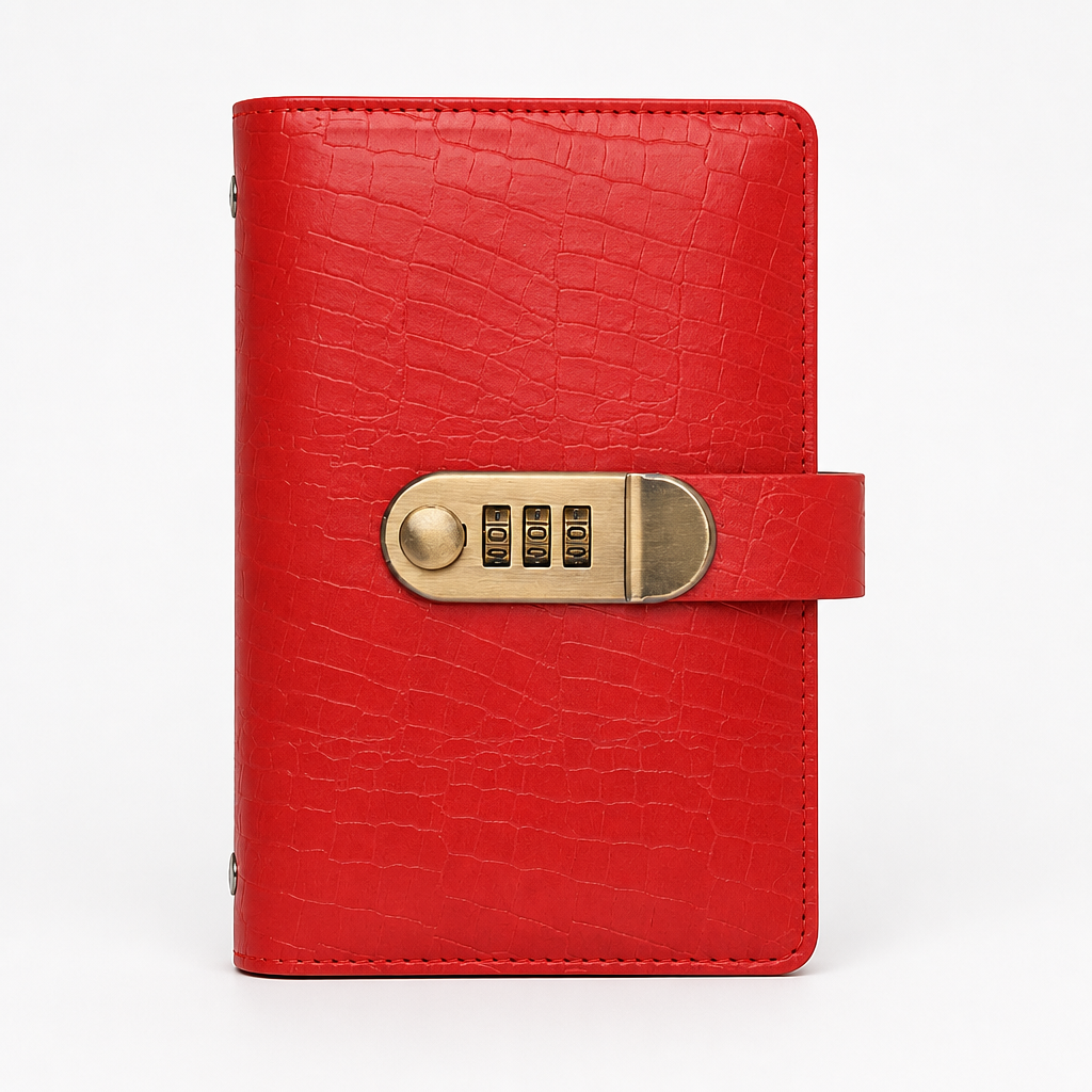 Paperlock – Combination Lock Cash And Document Binder