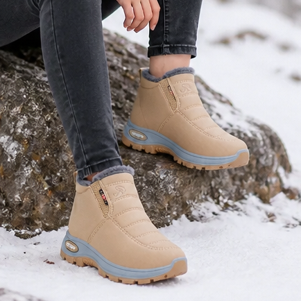 Frostella – Fur-Lined Ankle Boots