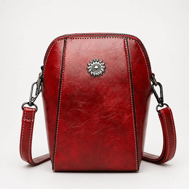 Waxelle – Vintage-Style Mini Crossbody Bag