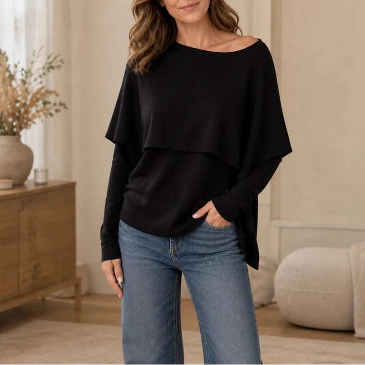 Styleweave – Convertible Knit Four-Way Sweater