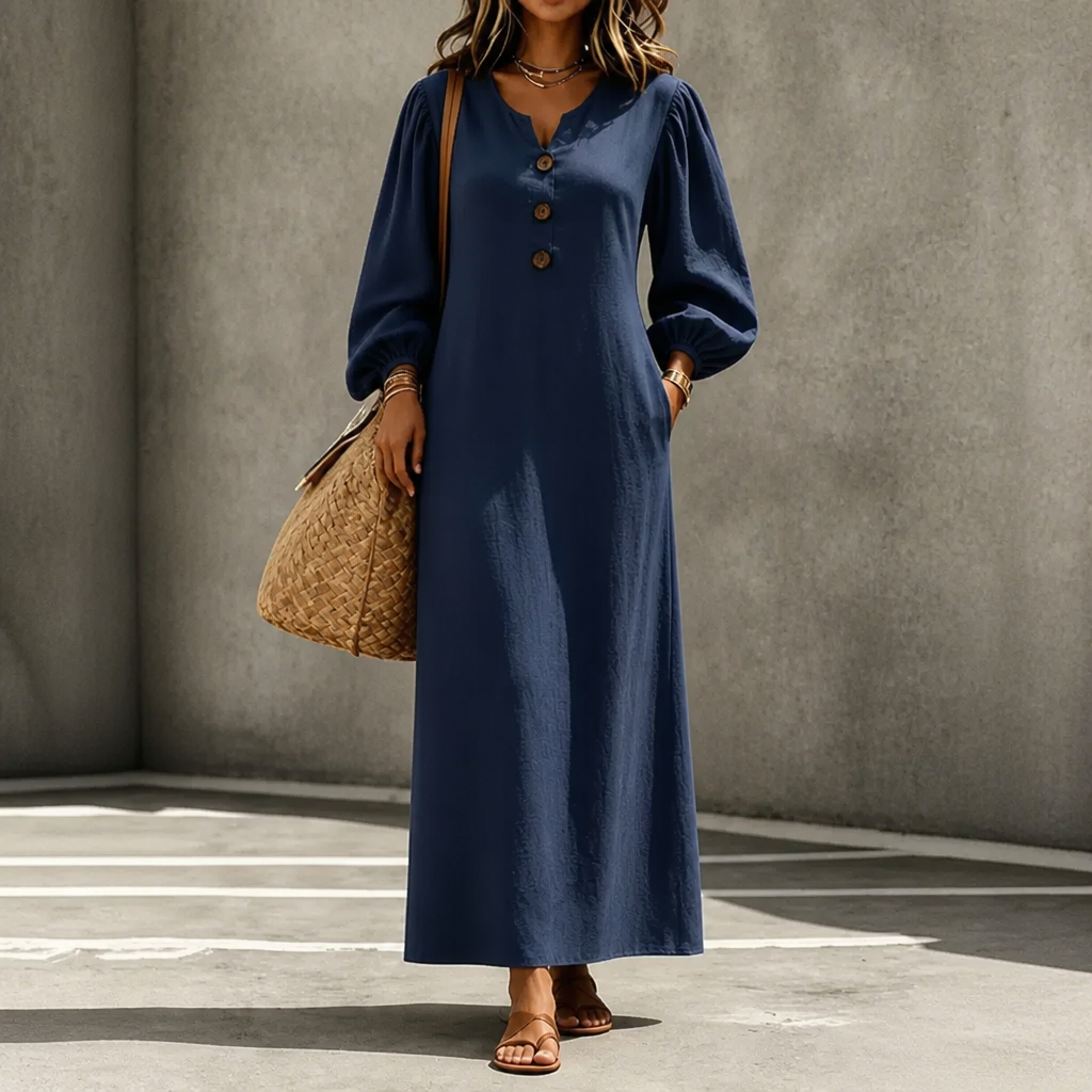 Everdrape – The Maxi Dress That Moves, Not Clings