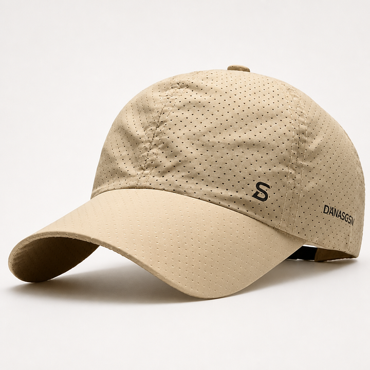Cloudcap – Blackout Airflow No-Flatten Running Cap