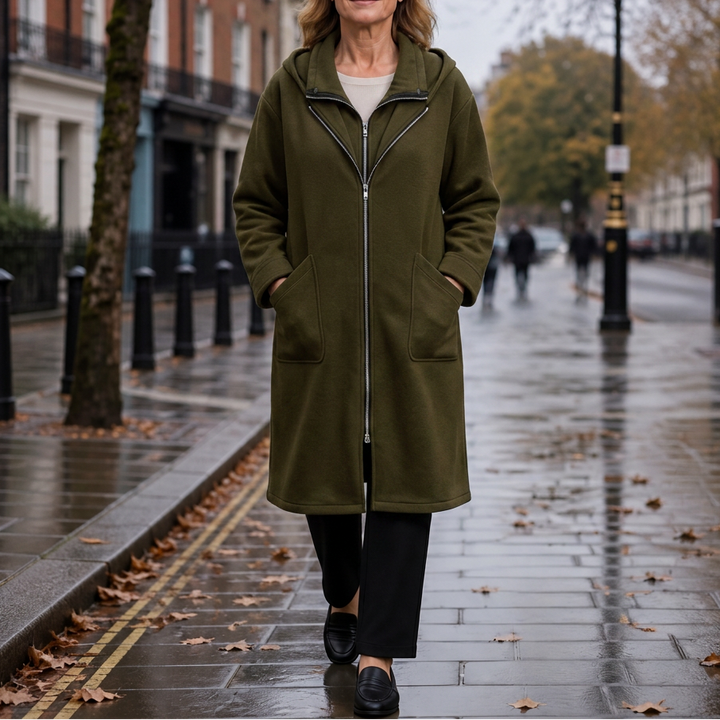 Wearbella – Crushable Packable Hooded Travel Jacket