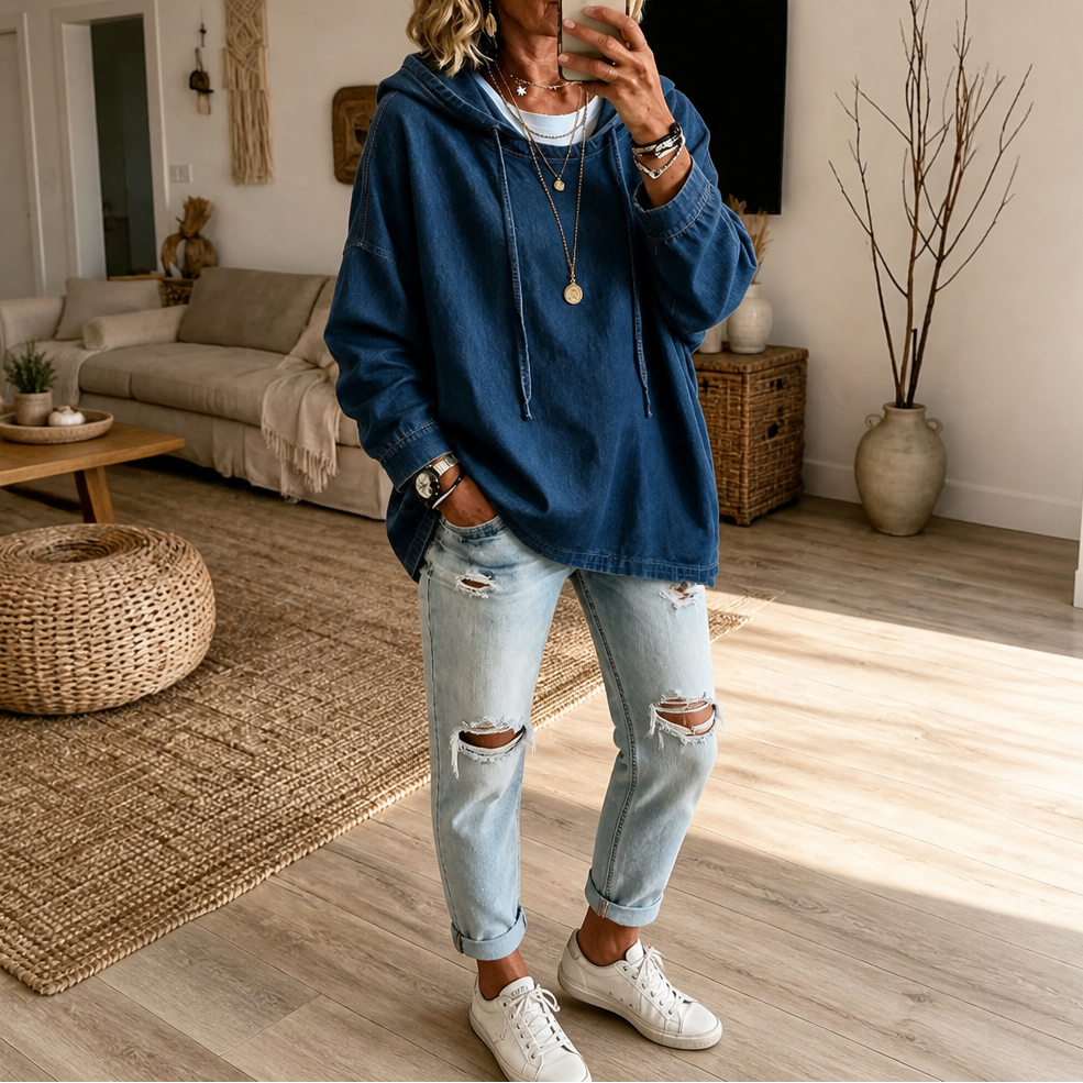 Denimelle – Casual Hoodie