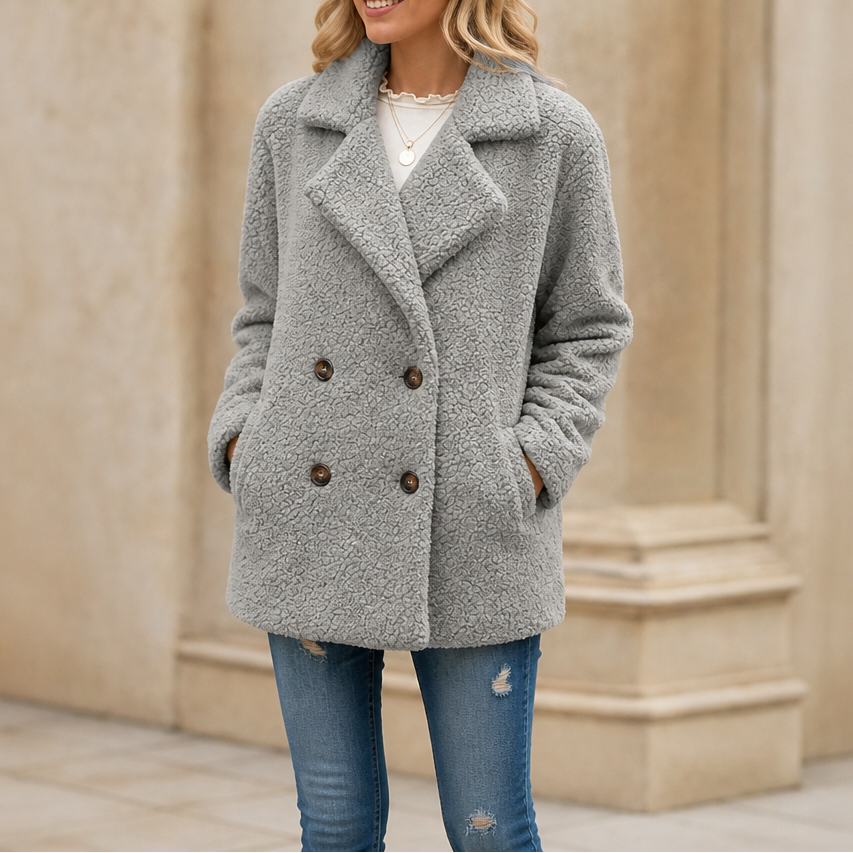 Cozelle – Sherpa Teddy Fleece Winter Jacket