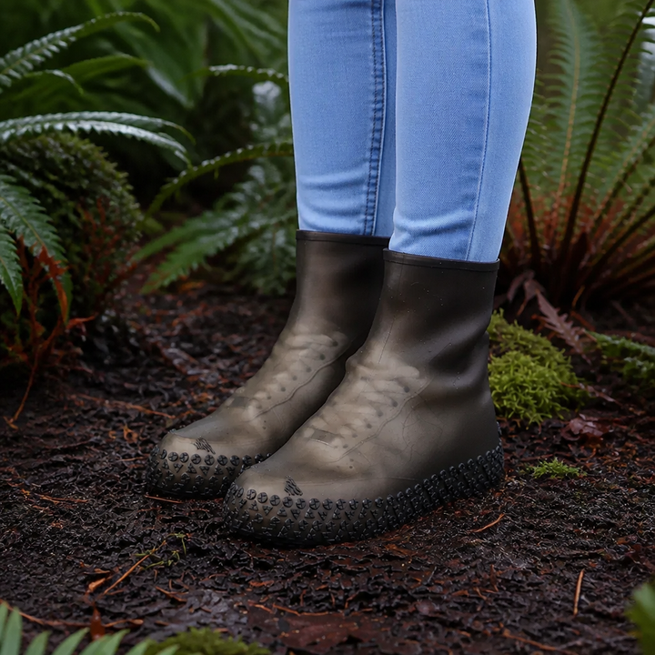 Drysole – Seamless Stretch Silicone Waterproof Shoe Cover