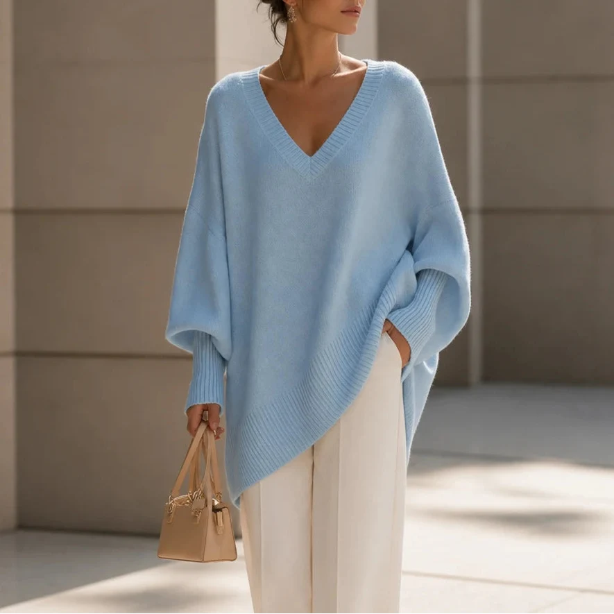 Lunavia – Mid-Length Knit Sweater