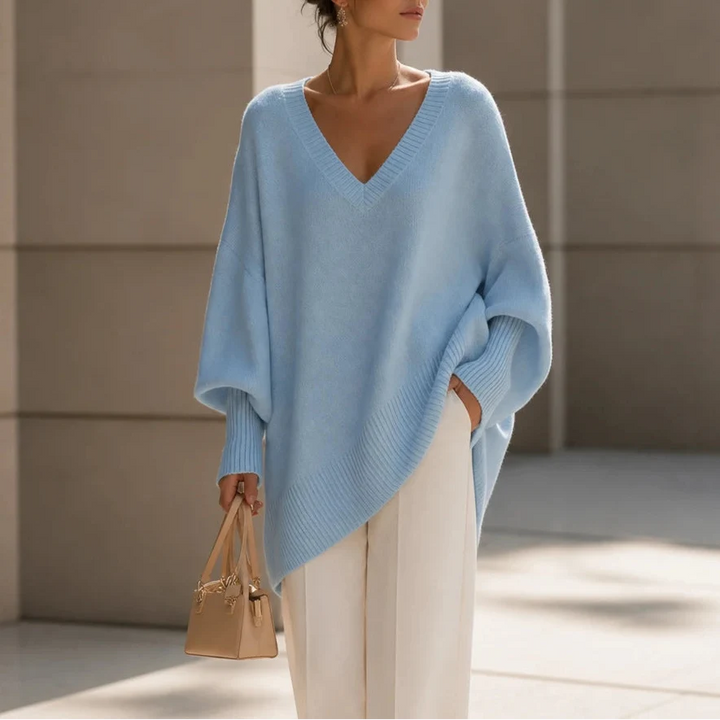 Lunavia – Mid-Length Knit Sweater