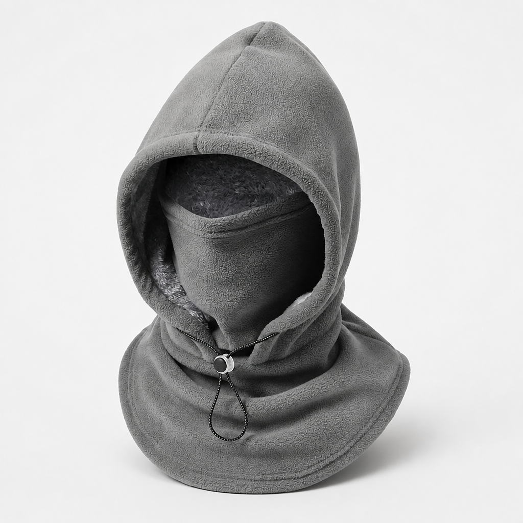 Windora – Fleece-Lined Adjustable Face-Covering Balaclava