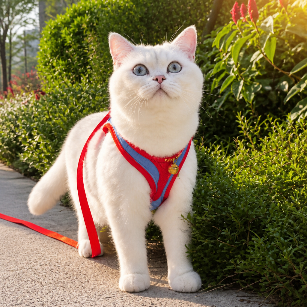 PurrPath – Reflective Step-In Cat Harness