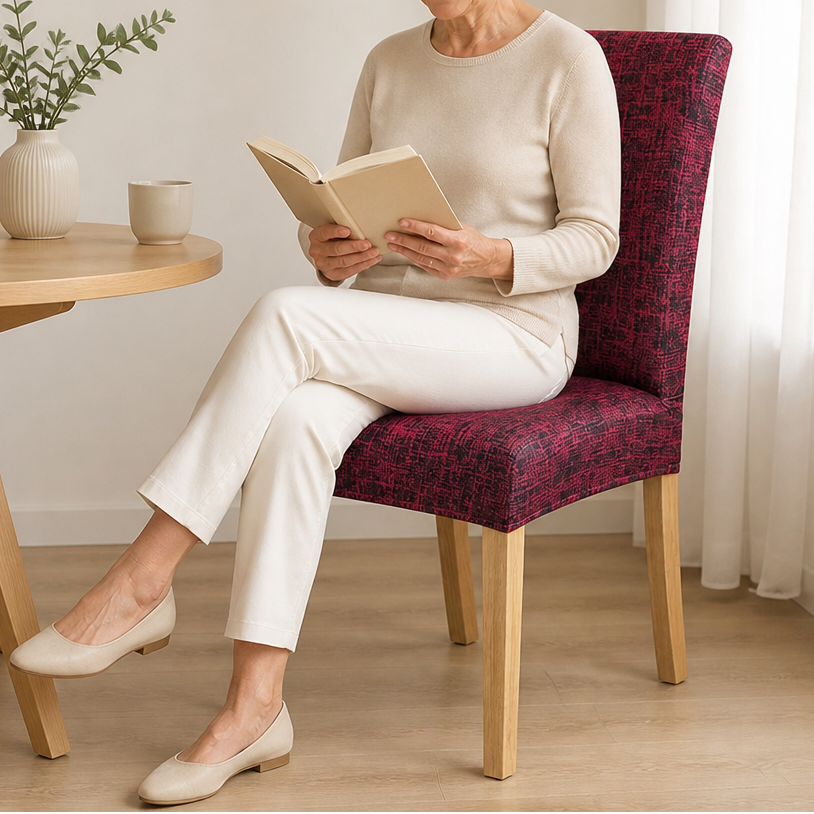 Chairwell – Stretch Dining Chair Covers (4 set)