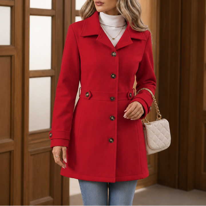 Silhouette – Belted Tailored City Coat
