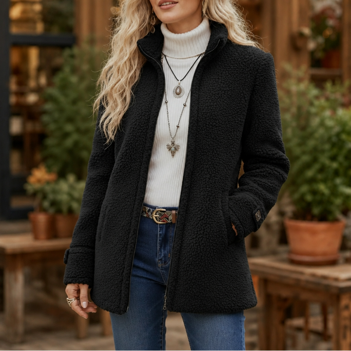 Wrapfield – Stand Collar Zip Jacket